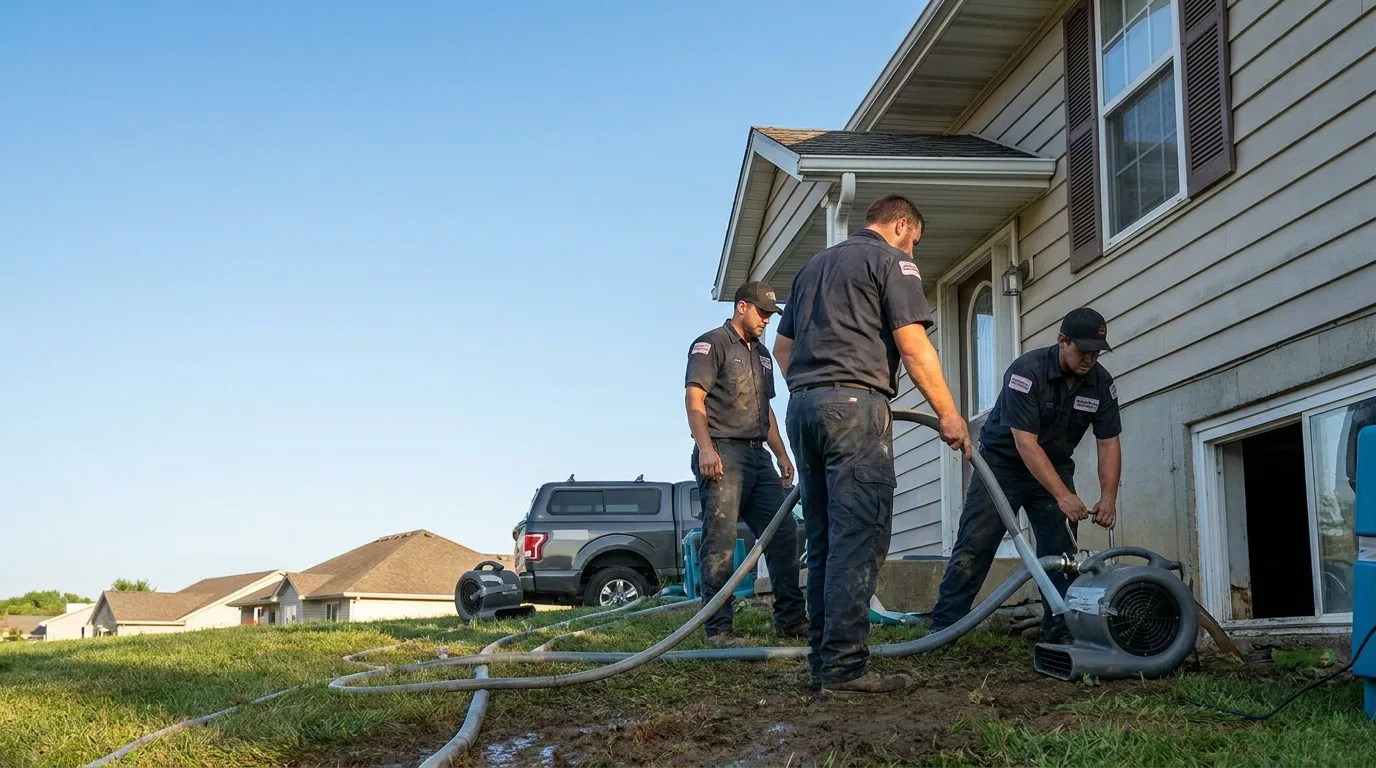 Water Removal in Lebanon, PA near me